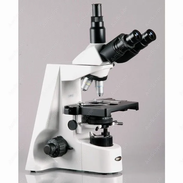 AmScope 40X-2500X Professional Infinity Plan Kohler Trinocular Darkfield Microscope
