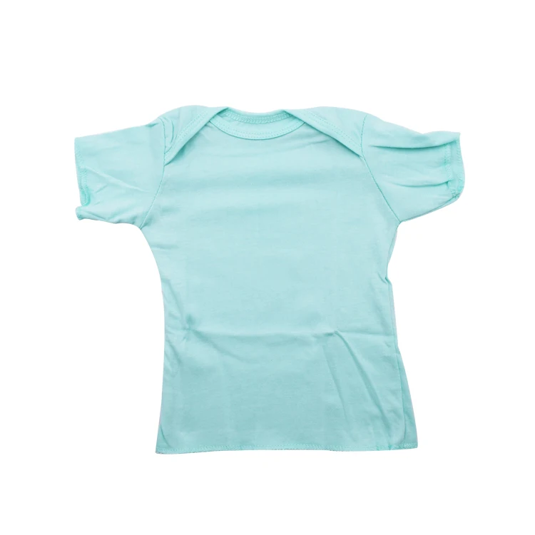 
Smile Bear Best Selling Pink & Blue Newborn Baby Clothes Organic 100% Cotton T-Shirt 