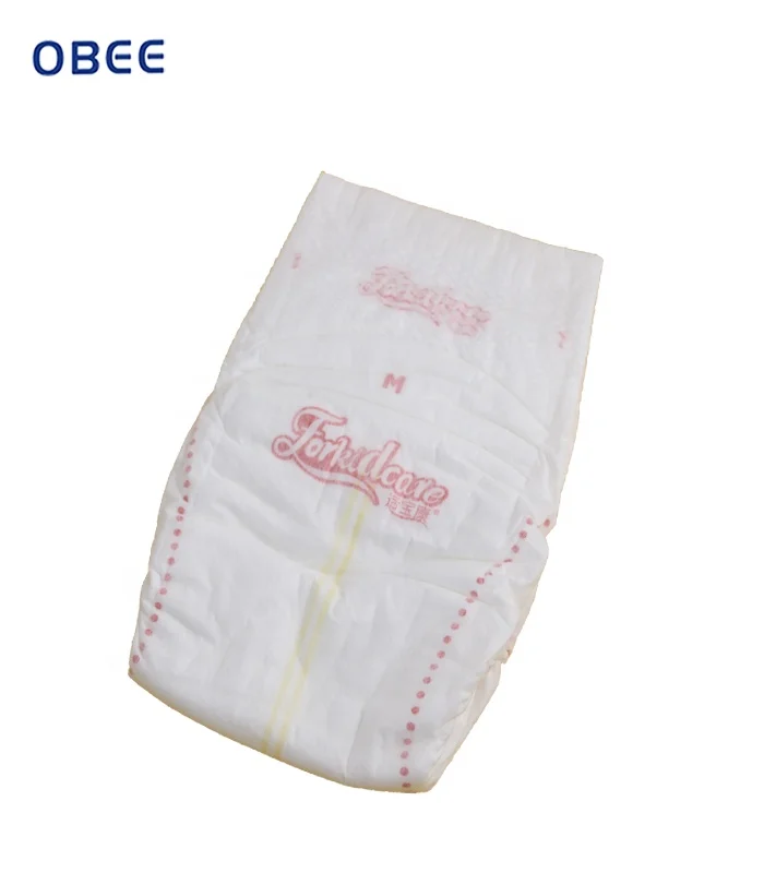 
Disposable africa cotton OEM customized printed sleepy baby diaper in bales MOQ 20ft container 