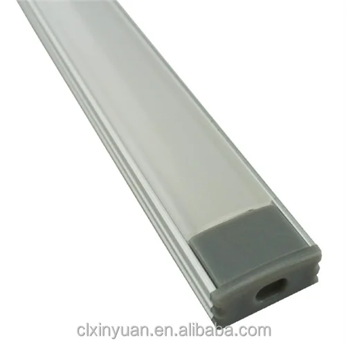 
 Alibaba online hot selling high demand led aluminum profile channel  