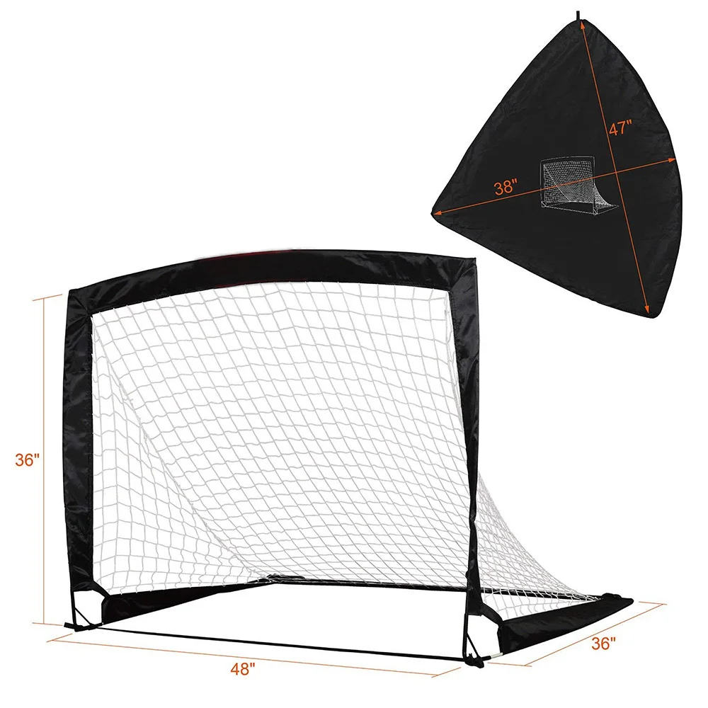 4*3 Ft Premier Soccer Goal Portable Soccer Goal Nets
