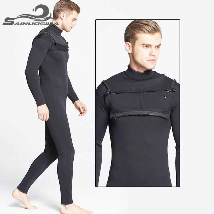 
Free sample factory direct full neoprene sale wetsuit mens full suits for surfing and diving 