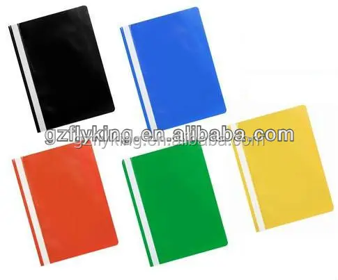 Office Stationery A4 FC plastics report file