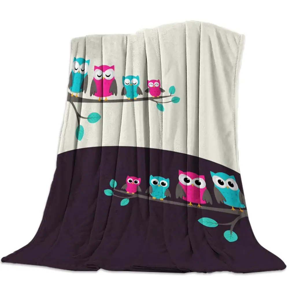 
Anchor Printing Super Soft Minky Fleece Kids Blanket For Baby Comforter Warm Blankets 