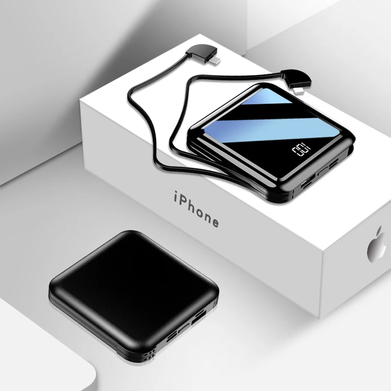 Small size for travelling rohs 10000mAh mini powerbank