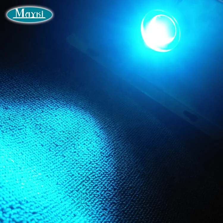 100meters DIY Fiber Optic Pool Light Kit for Perimeter Light Decoration