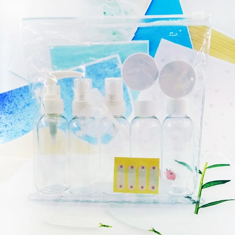 11 PCS  travel bottle  travel kit travel cosmetic bottle set