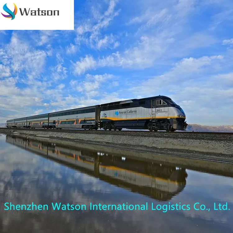 
Rail transport from China to Europe (Germany, UK, Netherlands, Italy, Spain, Czech Republic, Poland, Portugal) 