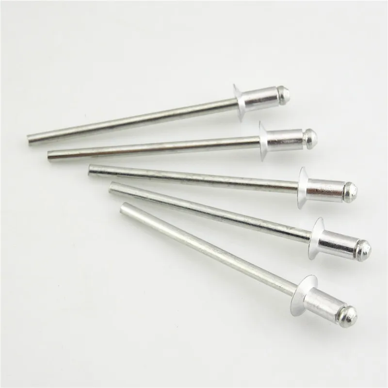 GB/T12617 flush head break mandrel blind rivet aluminium steel rivet pin aluminium rivets