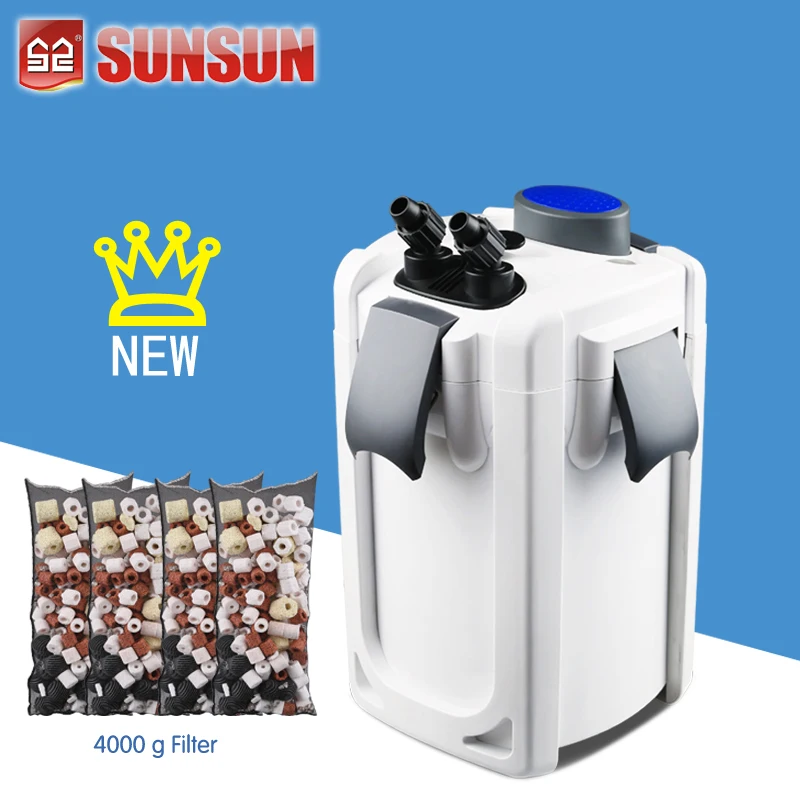 SUNSUN New Aquarium External Canister Filter Aquarium Accessories Filter Wholesale Only