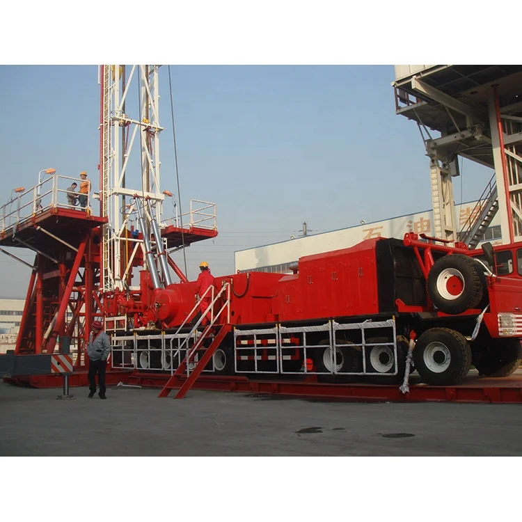 heavy duty workover Oil Well Drilling Rig