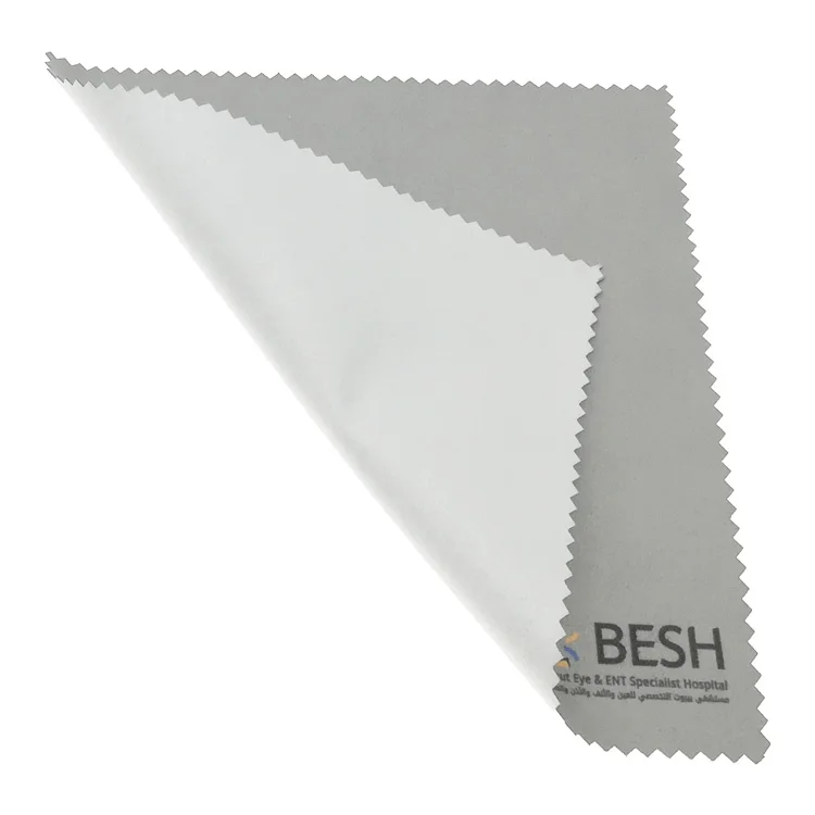 Custom Chamois Microfiber Cleaning Cloth Glasses