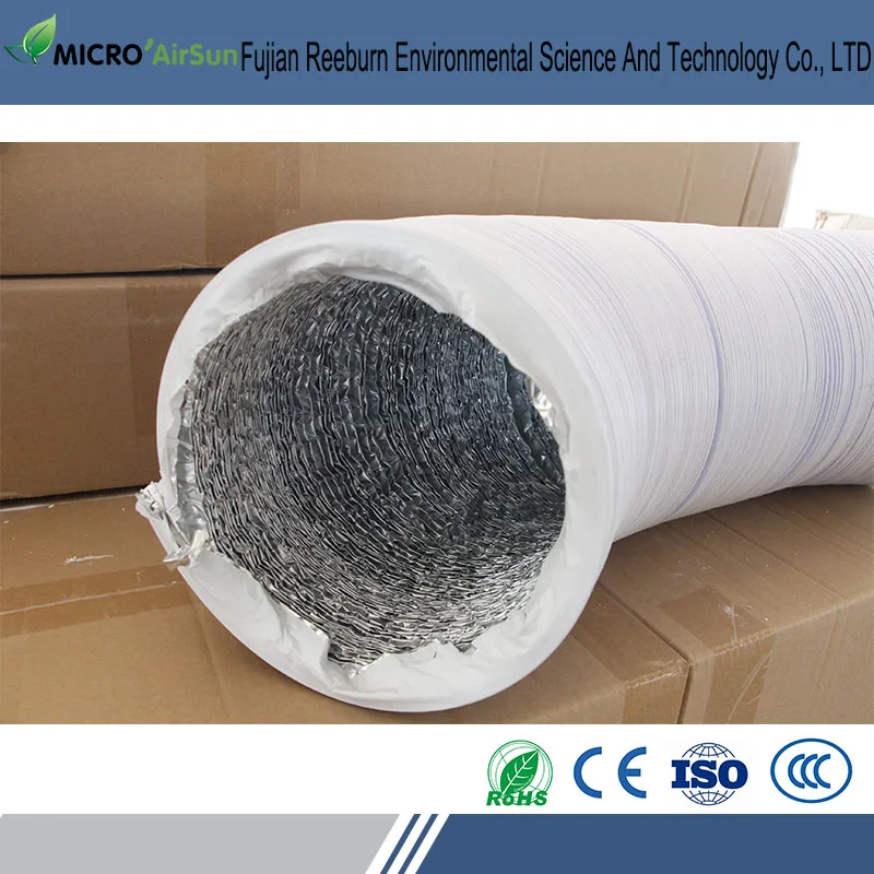 Residential Cross counter flow heat recovery ventilation system