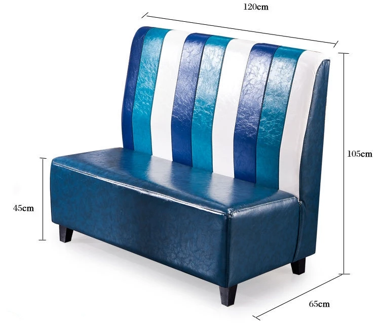 Мебель для ресторана, сиденье с высокой спинкой