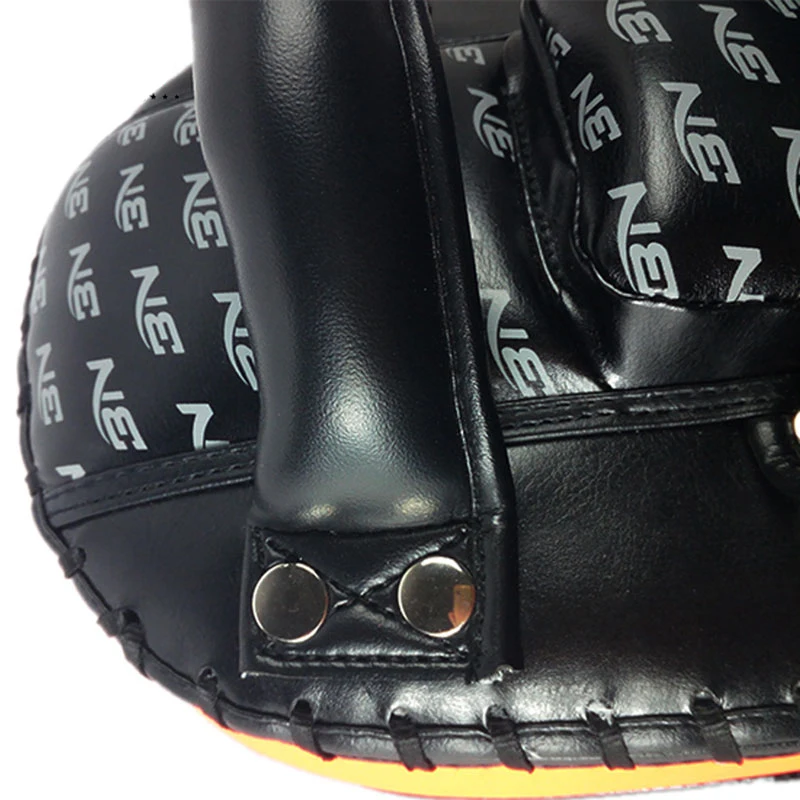 BN Boxing Training Kick pads Kicking Target Arm Pad MMA Focus Muay Thai Punch Shield PU Leather