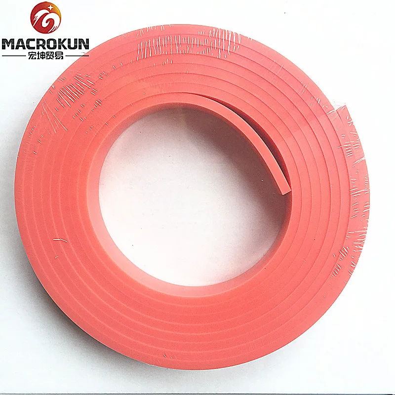 polyurethane PU silk screen squeegee rubber