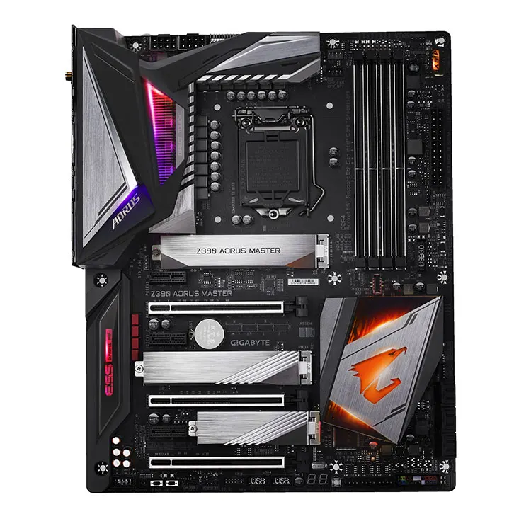 GIGABYTE Z390 AORUS MASTER 64GB DDR4 Intel i9 i7 i5 i3 ATX Gaming Motherboard
