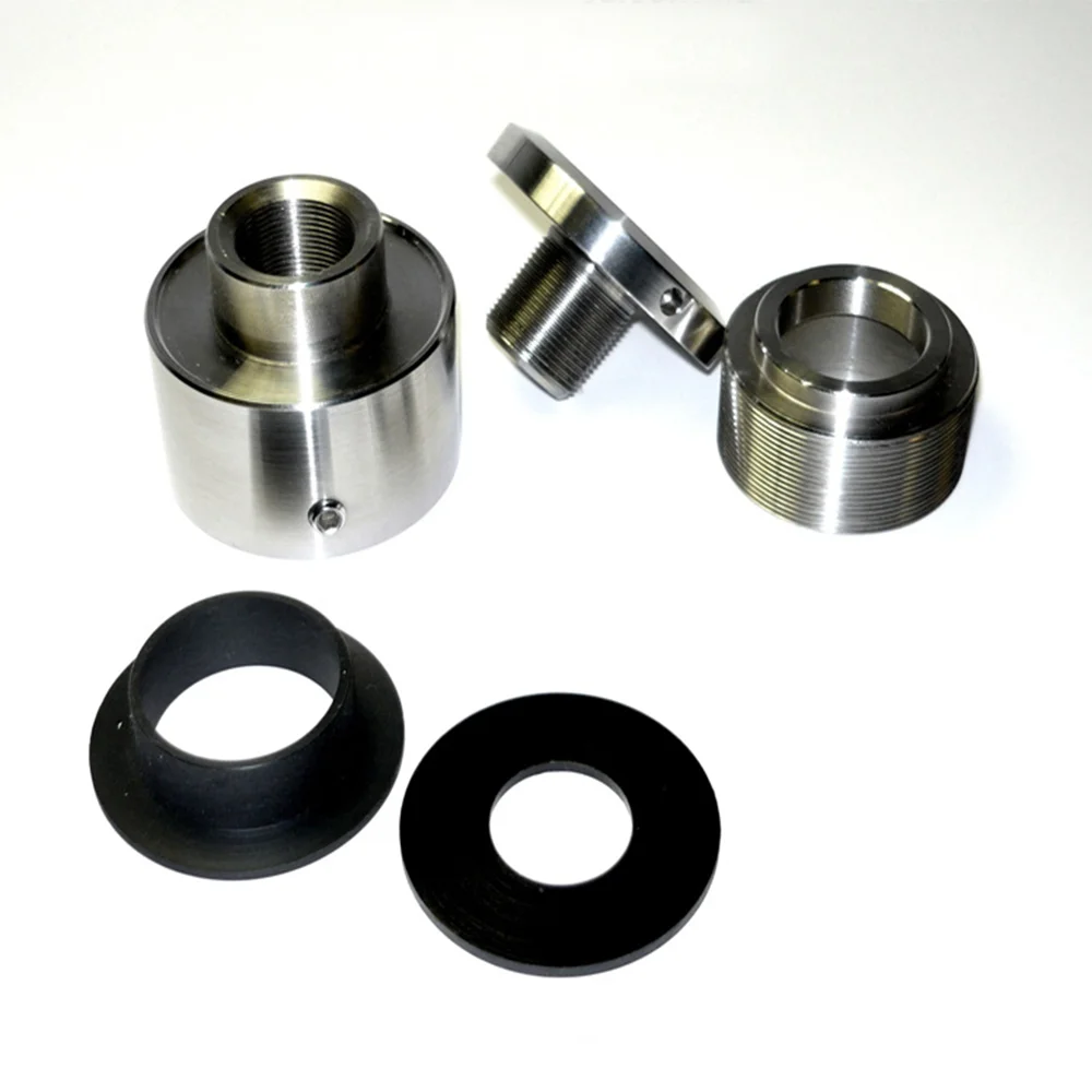 Side wall mounting glass balustrade with stainless steel 304 fittings standoff accessories railings