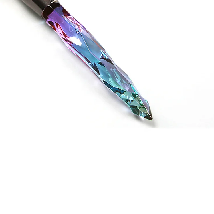 Sialia Wholesale Private Label 5 Pcs Glitter Crystal Handle Makeup Brush Set High Quality Make Up Brushes Kit