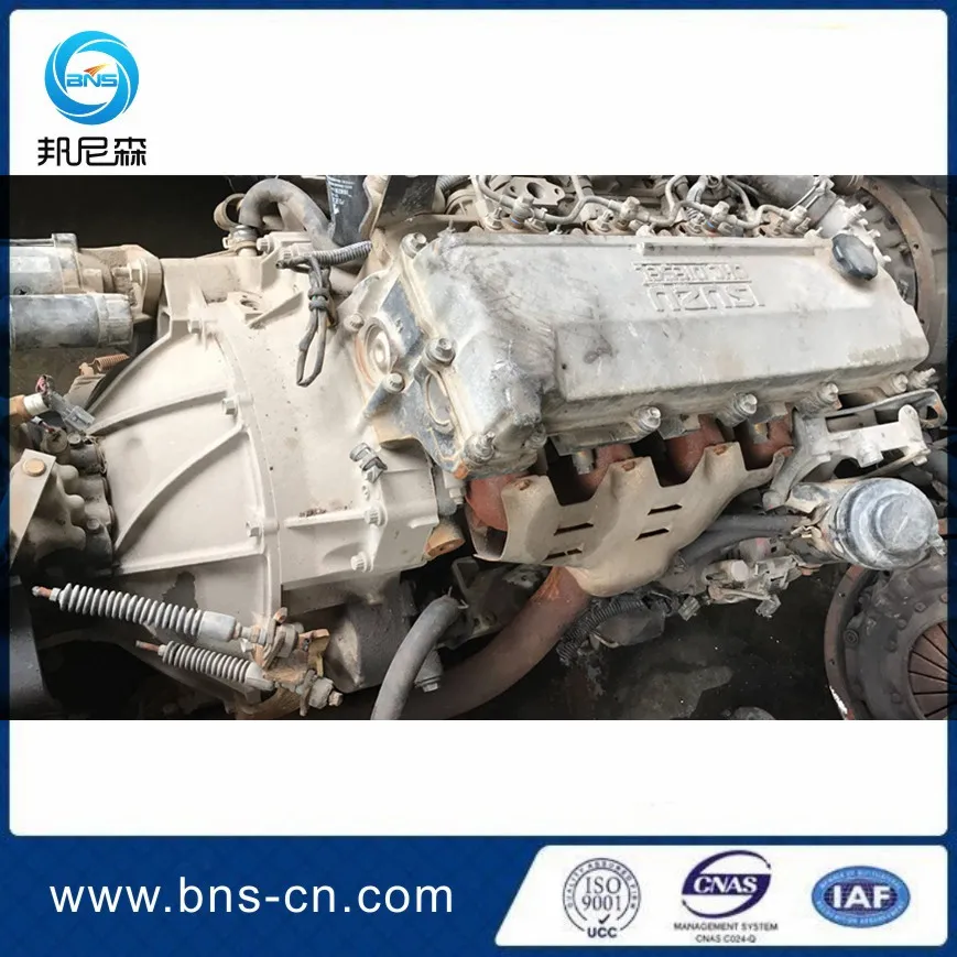 Japan High Performance used diesel engine 4HF1 diesel engine for sale