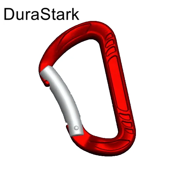 Simplex Swivel Aluminum Carabiner Hook Aviation Aluminum Carabiner