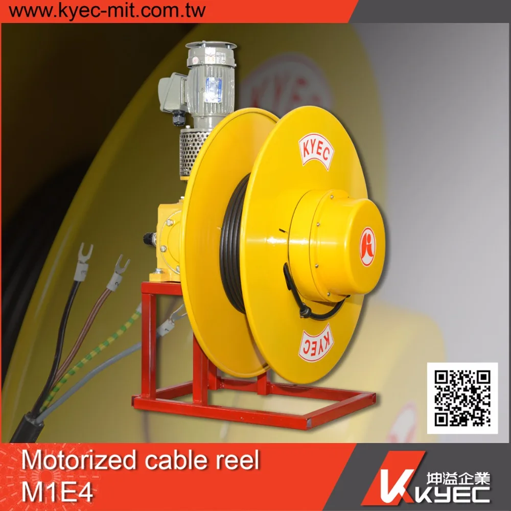 Taiwan KYCE motorized cable reel with great price