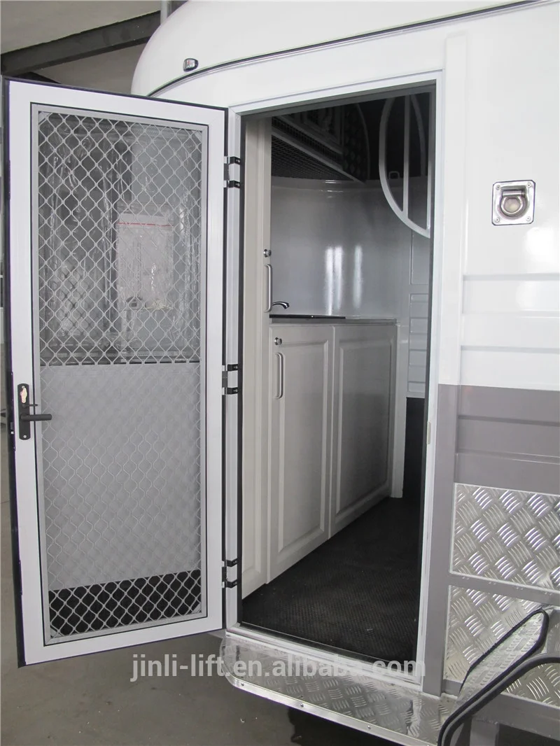 factory supply horse float 2 horse float straight load float