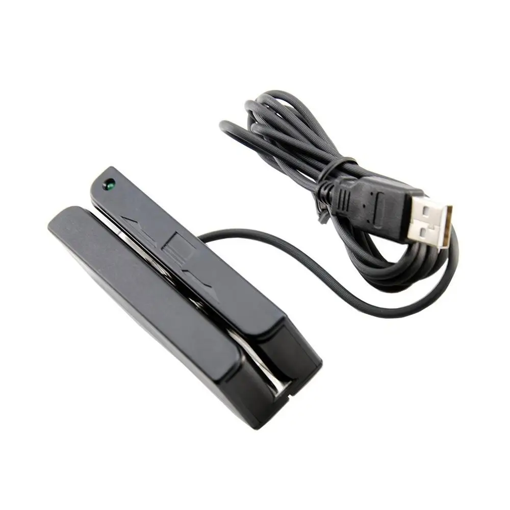msr90 msr123 card reader USB 3Tracks