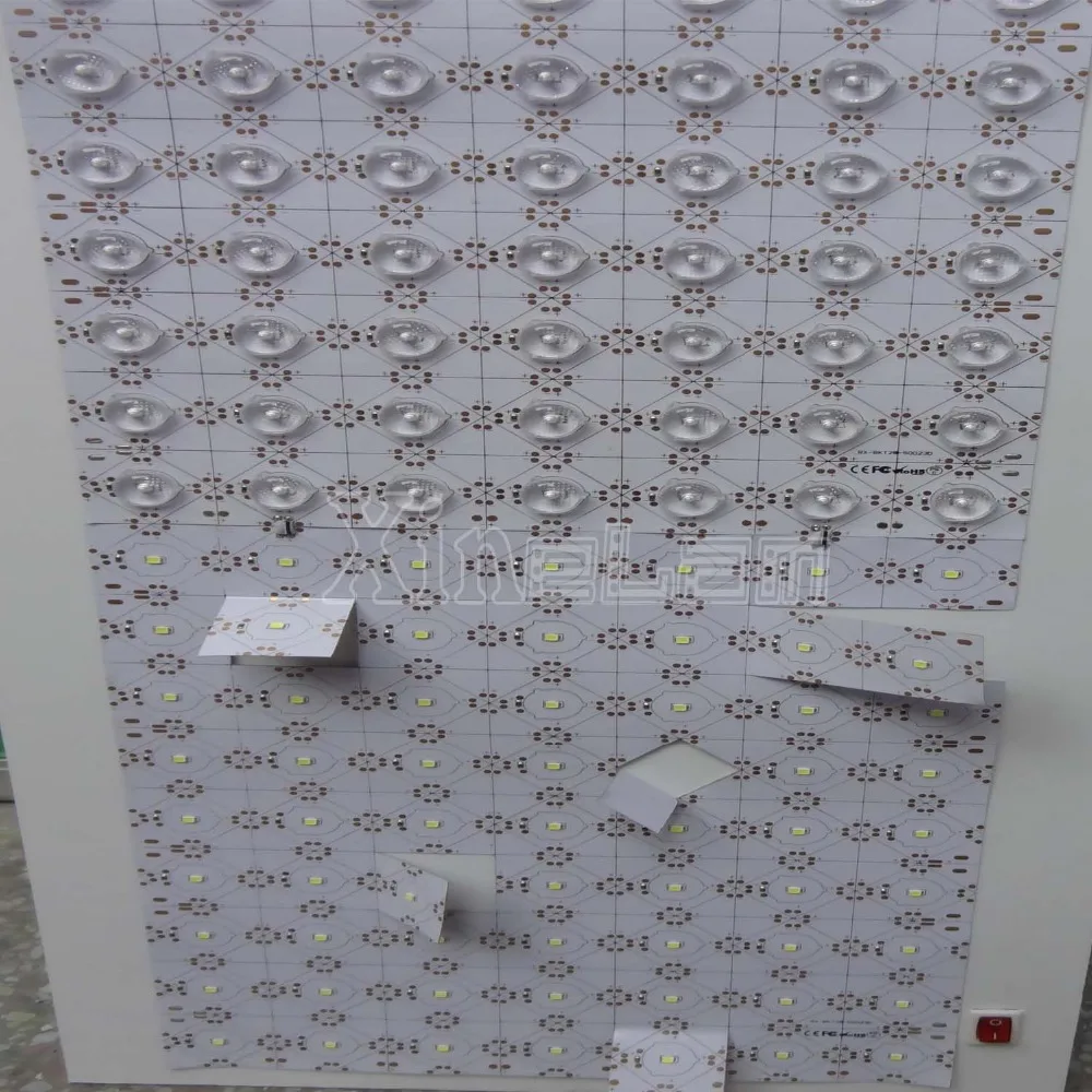 Full Color Soft PCB LED Sheet DC 12v 24v TV Lens LED Sheet Backlight