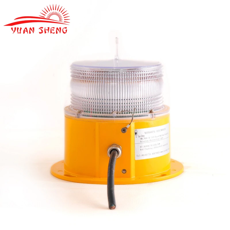 
YOL200 LED Based Low Intensity tower Aviation Obstacle Light/Bulbs 