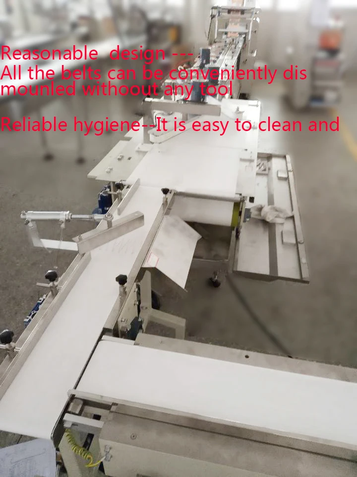 automatic professional designed vegetable and fruit packaging line machine