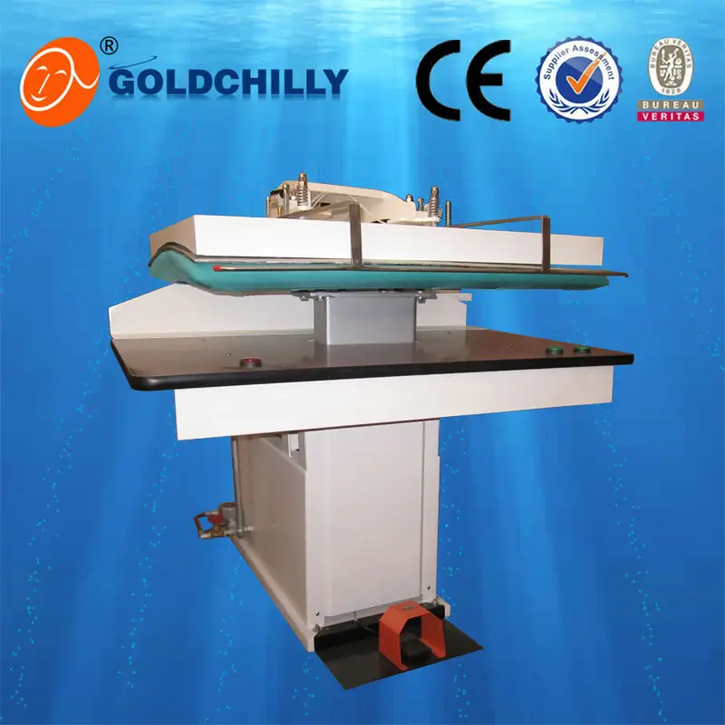 Laundry steam press, machine for ironing shirts