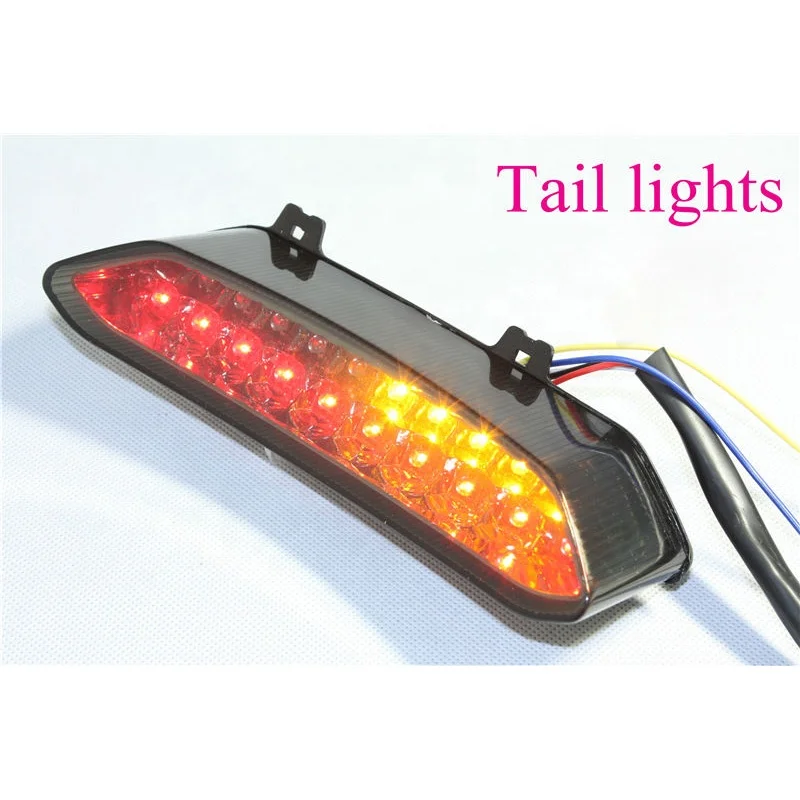 Motorcycle parts led tail signal light for Yamaha 2002 2003 YZF R1 YZF-R1 YZFR1 Clear