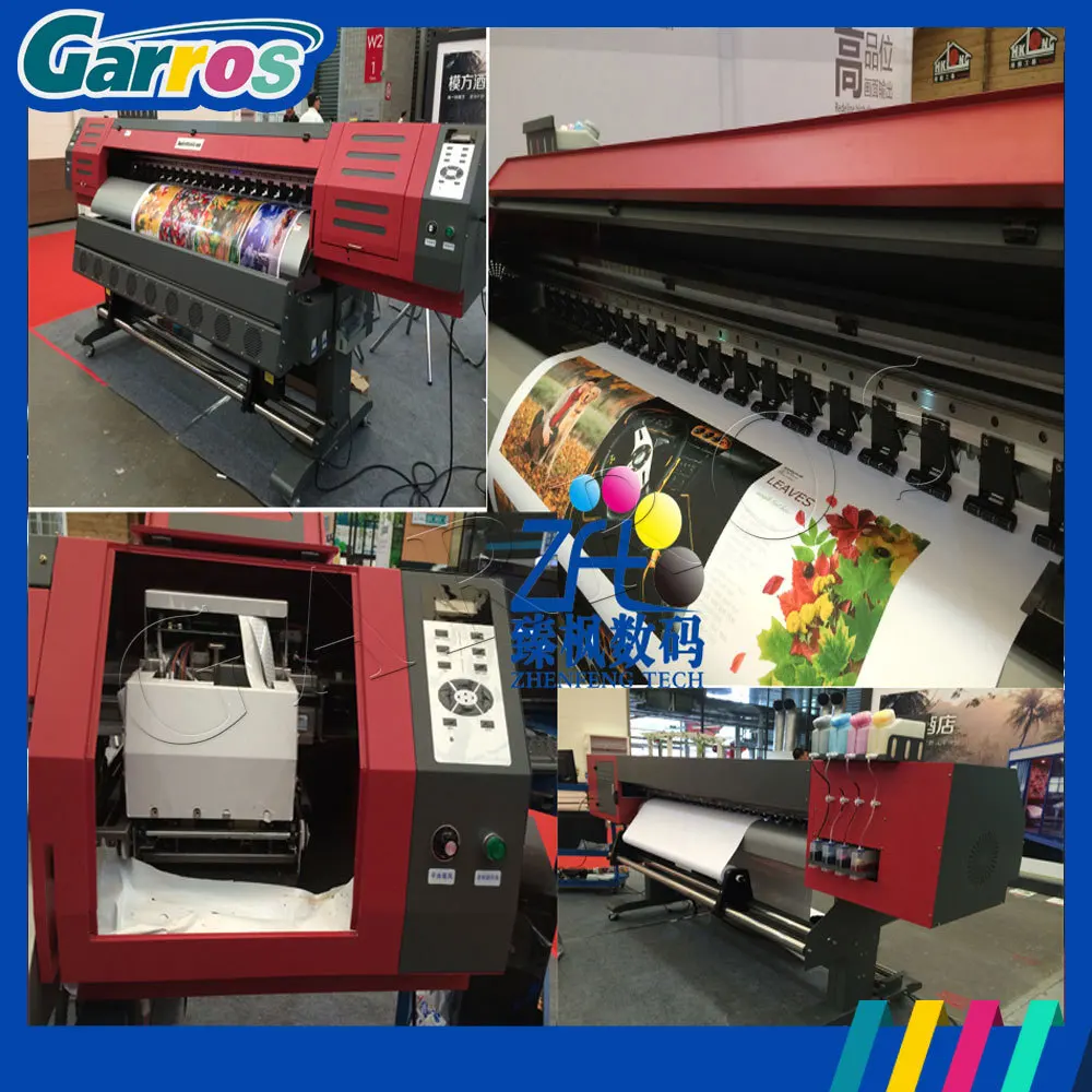 Large format flora digital flex printing machine with Epson dx7 head