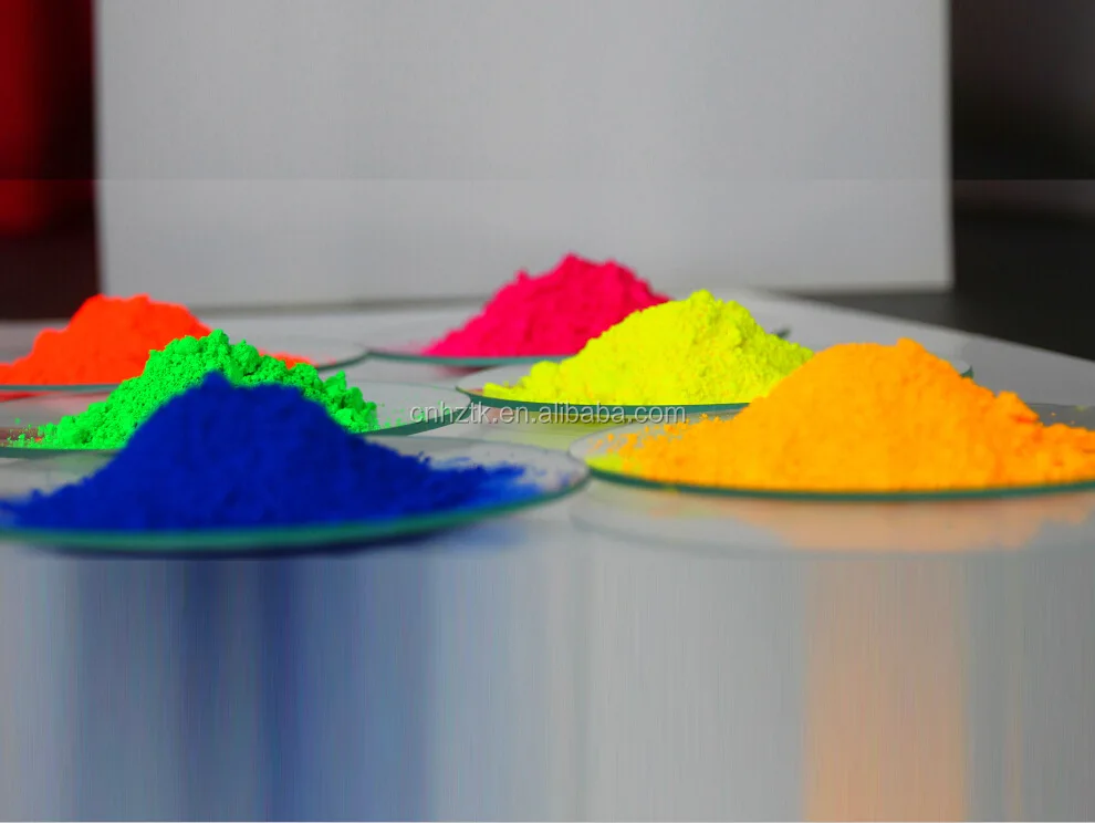 
Fluorescent Pigment Neon Pigments Luminous Paint Resin Dye for Paint Ink 