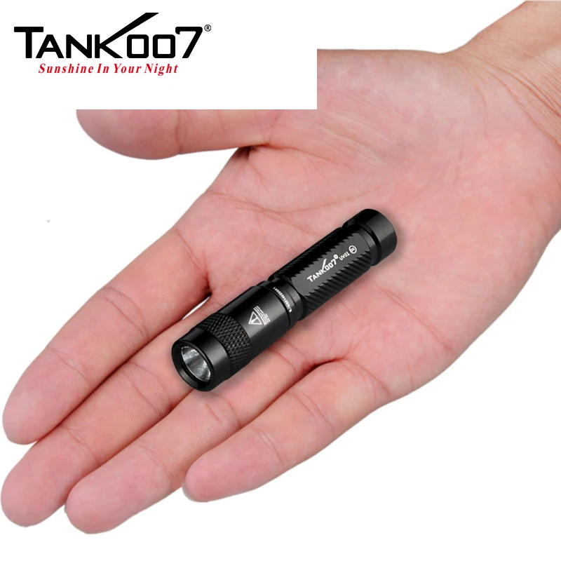 Tank007 365nm uv curing lamp edc waterproof lanterna pocket black light for refrigerant leaks torch mini keychain flashlight