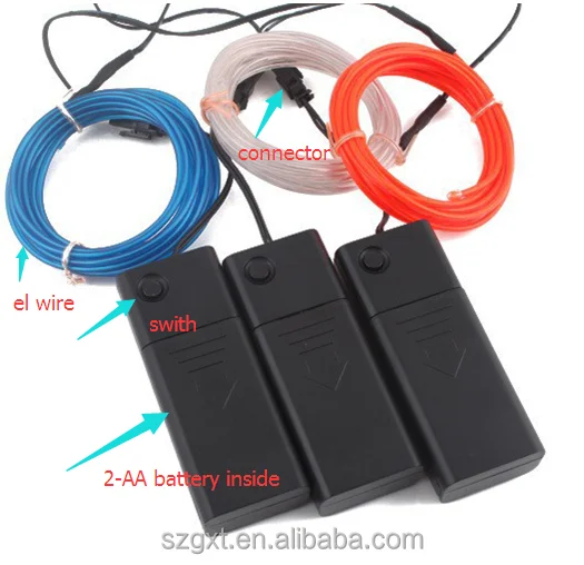 DC 3V 12V el driver inverter on off flashing function for el wire