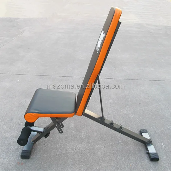 Foldable Fitness Workout Bench for Home Gym