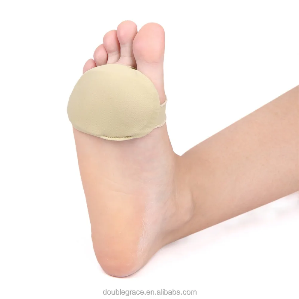 Fabric Gel Metatarsal Pads Ball of Foot Gel Pads Cushions