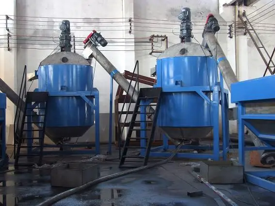 CAIVI brand Waste PET drinking bottles recycling crushing washing drying machine line plan