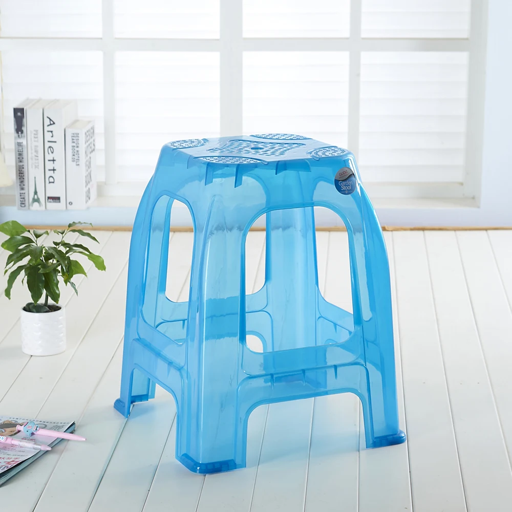 
Custom color small low height short stackable cheap plastic stools 