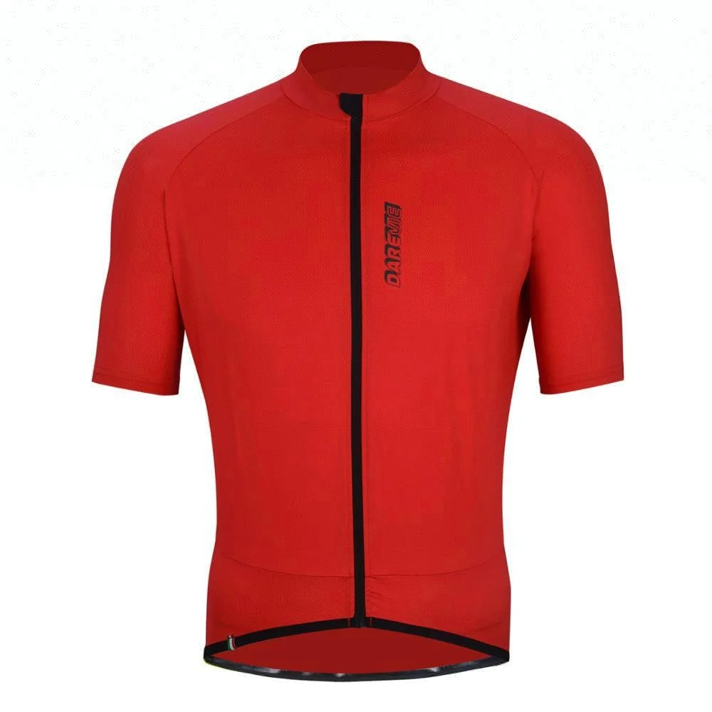 Soft cycling jersey new fabric cycling tops bike training jersey