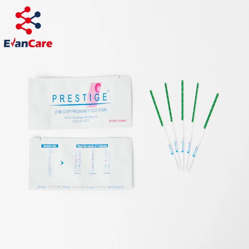 Top seller HCG pregnancy rapid urine test kit CILA FSC cleared CE mark