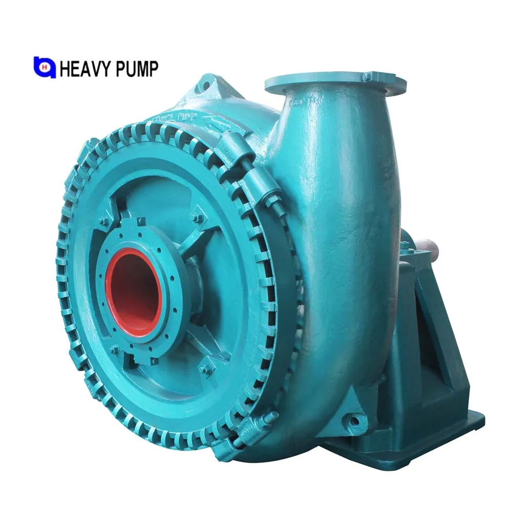 long life centrifugal gravel pump with motor/dieseal sand dredge pump