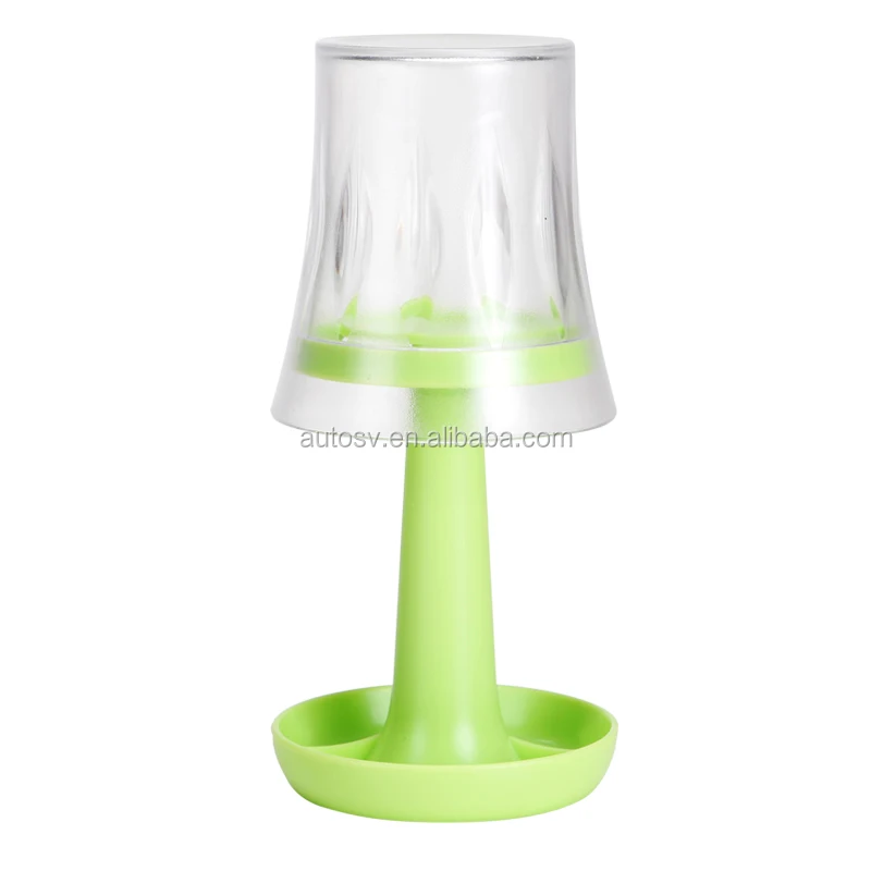 ABS plastic toothbrush holder with cover, desk lamp modeling toothbrush holder with cover, injection molding