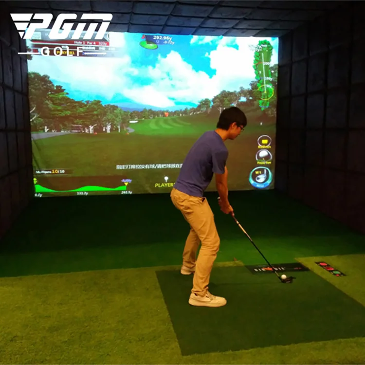 High quality home Indoor 3D golf simulator