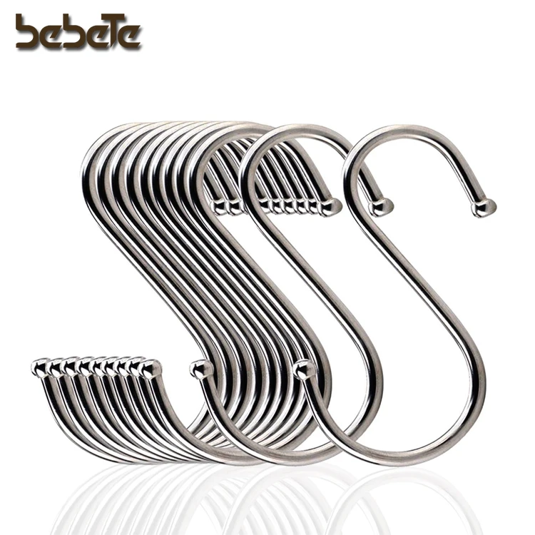 Hot selling Aluminium S Shaped Hanger Hook made in China