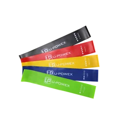 5 arm resistance adjustable elastic bands loop workout yoga expander for fitness