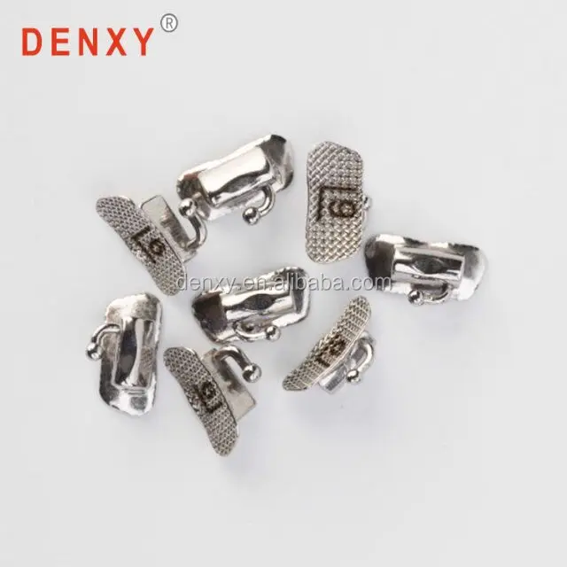 
Sell Good Quality Dental Bands with Bondable Buccal Tubes /Upper tripple/ lower double tubes & Convertible Roth Buccal Tube 