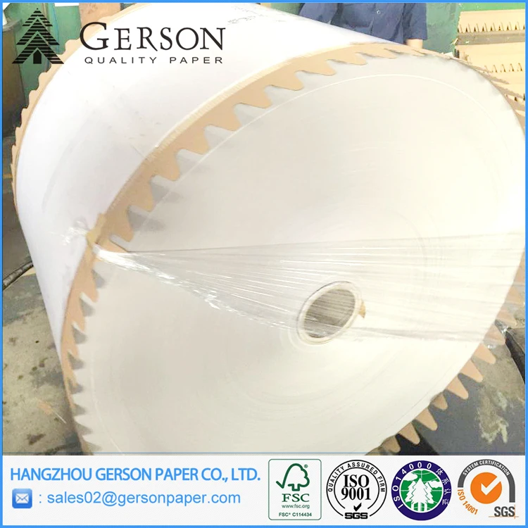 
Excellent Hansol Quality Duplex Paper Board 300gsm 350gms with Recycle Waste Paper Material 